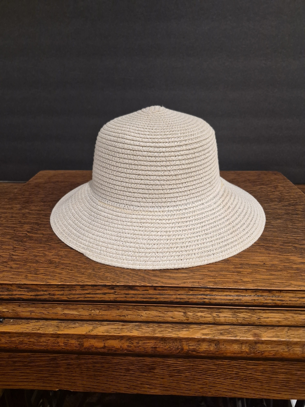 Royal Road Trading Co. Women's Straw Bucket Sun Hat.